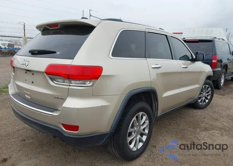 2014 Jeep Grand Cherokee Limited from USA, damaged, VIN 1C4RJEBGXEC157634